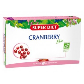 Super Diet Cranberry Bio Antioxydant 20 Ampoules