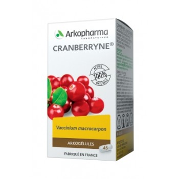 Akopharma Arkogelules Cranberryne 45 Gelules