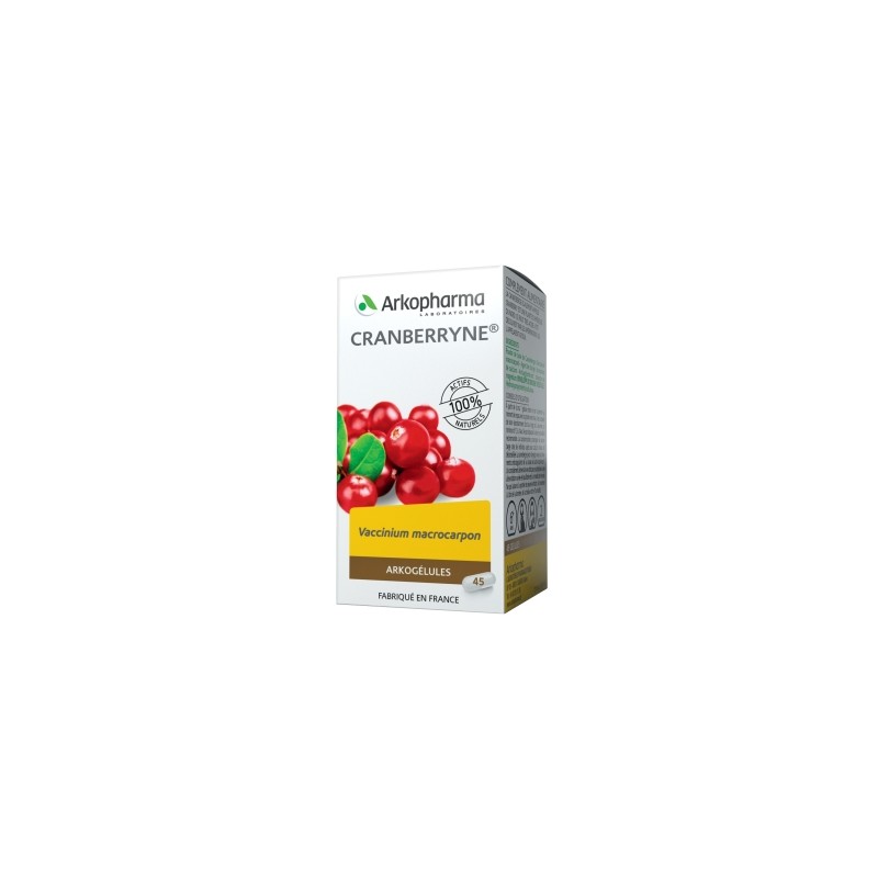 Akopharma Arkogelules Cranberryne 45 Gelules