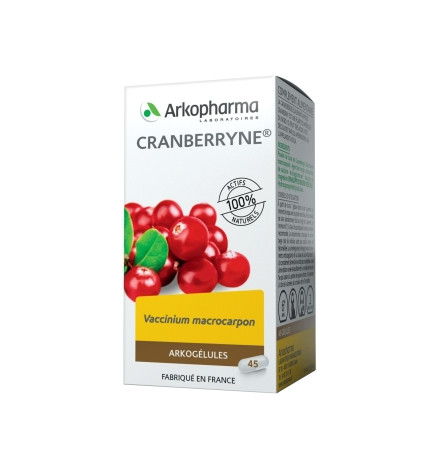 Akopharma Arkogelules Cranberryne 45 Gelules