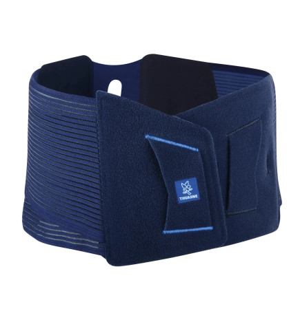 Thuasne – LombaSkin Ceinture Taille 5, Hauteur 21 cm