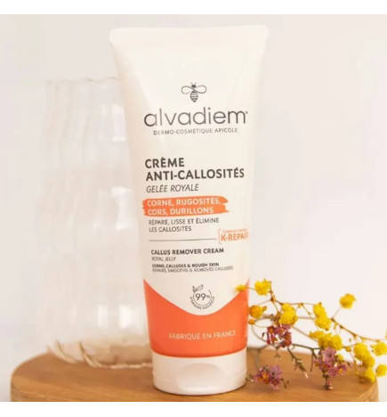 Alvadiem –  Crème Anti-Callosités A La Gelée Royale 75ml