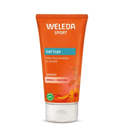 Weleda – Sport Gel Cryo Effet Froid, 100 ml