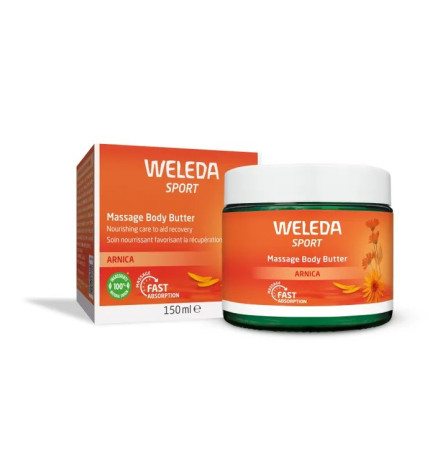 Weleda – Sport Baume de Massage à l’Arnica, 150 ml
