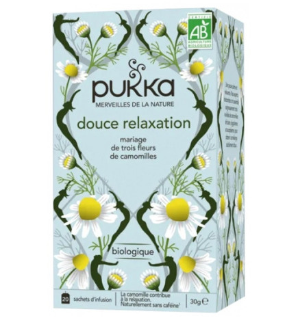 Pukka – Douce Relaxation Bio 20 Sachets