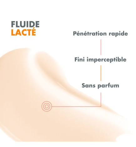 AVENE – Intense Protect Fluide solaire SPF 50+ sans parfum, 150 ml