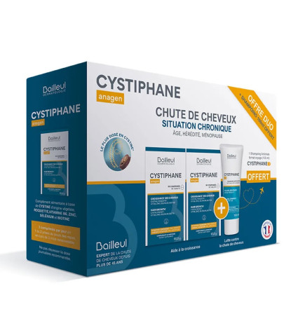 Bailleul –  Cystiphane Anagen Coffret Chute de Cheveux