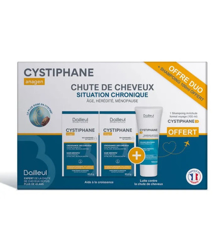 Bailleul –  Cystiphane Anagen Coffret Chute de Cheveux
