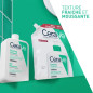 Cerave – cleanse visage recharge gel moussant, 473 ml