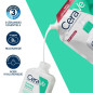 Cerave – cleanse visage recharge gel moussant, 473 ml