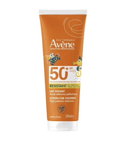 AVENE – Solaire Lait enfant SPF 50+ peaux sensibles, 250 ml