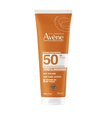 AVENE – Solaire Lait SPF 50+ toucher sec, 250 ml
