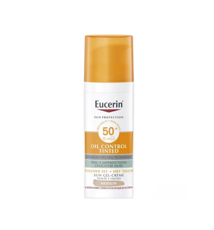 Eucerin – Sun Protection GelCrème Teinté Medium SPF50+ 50ml