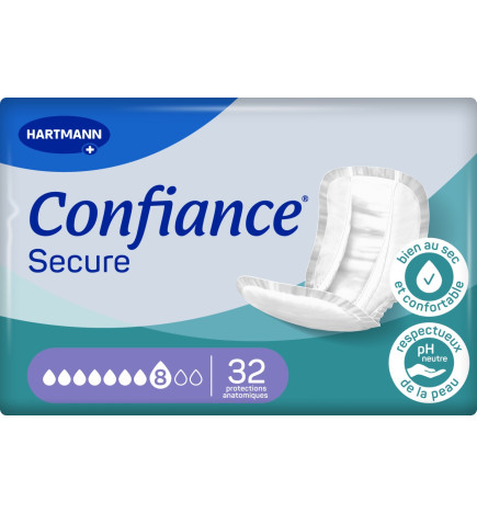 Hartmann – Confiance Protection Secure Absorption 8 Gouttes 30