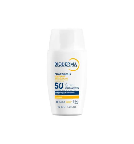 Bioderma – Photoderm Ultra-Fluide, solaire invisible SPF50+, 40 ml