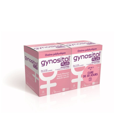 Besins – Gynositol Plus, 2 x 30 sachets