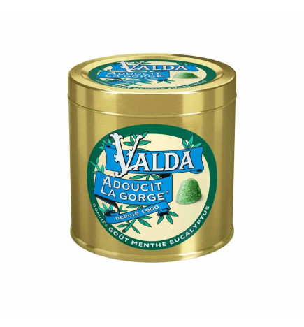 Valda – Gommes Menthe Eucalyptus 140 g