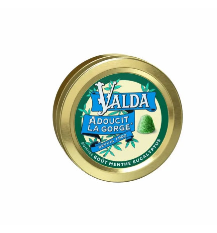 Valda – Gommes Menthe Eucalyptus 140 g