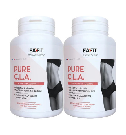 Eafit – Minceur Active Pure CLA 2x90 Capsules