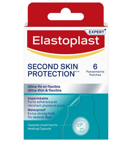 Elastoplast – Second Skin Protection XL x6 Pansements