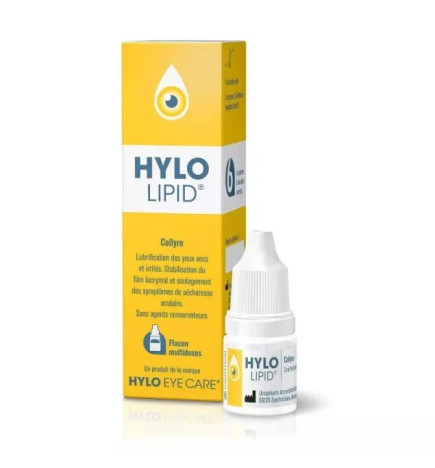 Hylo Eye Care – Hylo Lipid collyre, 3 ml