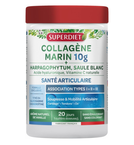 Super Diet – Collagène marin confort articulaire, 220 g