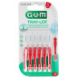 GUM – TravLer 6 Brossettes Interdentaires Réutilisables Taille : 1314 : 0,8 mm