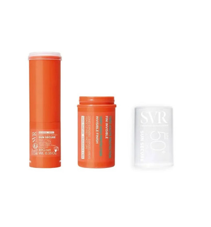 SVR – Sun Secure Recharge Easy Stick Solaire Fini Invisible SPF50+, 10 g