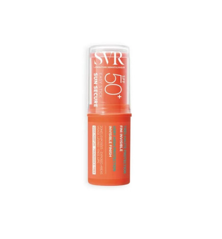 SVR – Sun Secure Easy Stick Solaire Fini Invisible SPF50+, 10 g