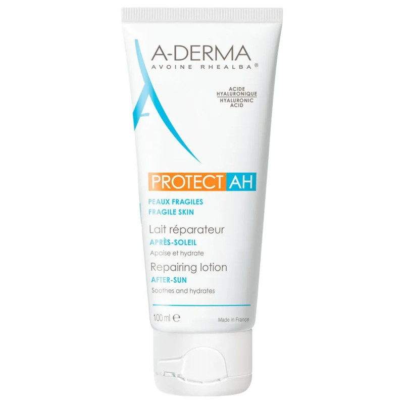 A-DERMA – Protect AH lait après-soleil réparateur, 250 ml