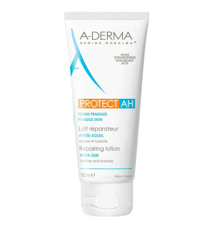 A-DERMA – Protect AH lait après-soleil réparateur, 250 ml