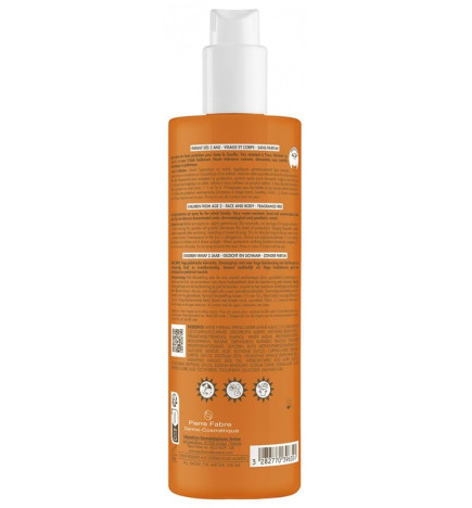 AVENE – Solaire Spray famille SPF 50+, 400 ml