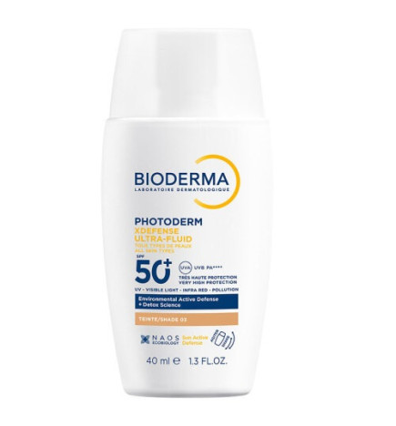 Bioderma – Photoderm Ultra-Fluide teinté 03, SPF50+, 40 ml