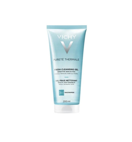 Vichy – Pureté Thermale gel frais nettoyant, 200 ml