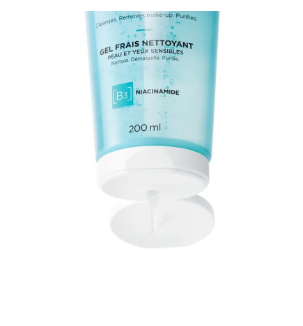 Vichy – Pureté Thermale gel frais nettoyant, 200 ml