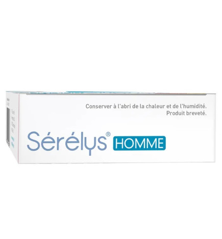UPSA – Sérélyspharma Homme Bouffées de Chaleur, 30 Comprimés