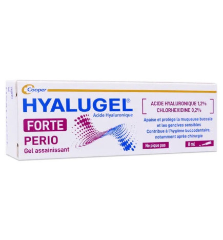 HYALUGEL – Forte perio gel buccal assainissant, 8 ml