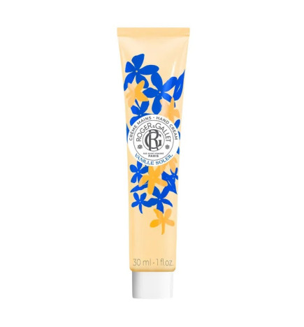 Roger & Gallet – Vanille Soleil Crème Mains Bienfaisante, 30 ml