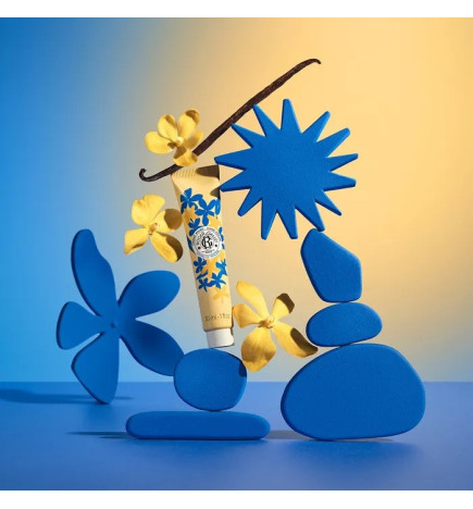 Roger & Gallet – Vanille Soleil Crème Mains Bienfaisante, 30 ml