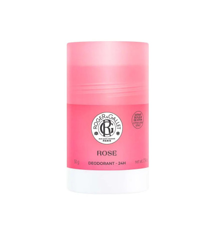 Roger & Gallet – Rose Déodorant Stick 24H, 50 g