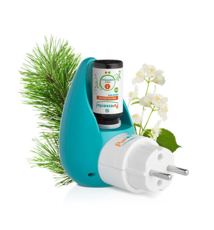Puressentiel – Diffuseur Ultrasonique + Brume de Diffusion 30ml