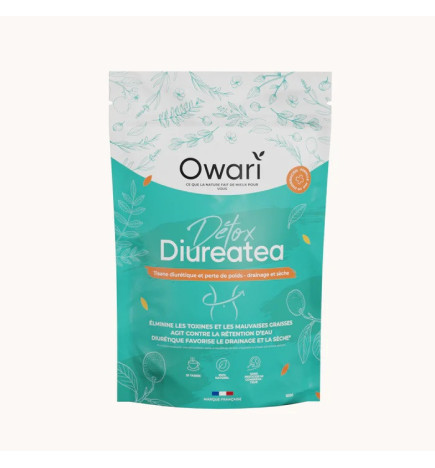 Owari – Detox Diuretea 50g