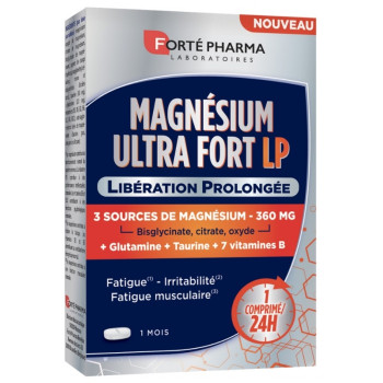 Forté Pharma – Magnésium Ultra Fort 360 mg, 30 comprimés