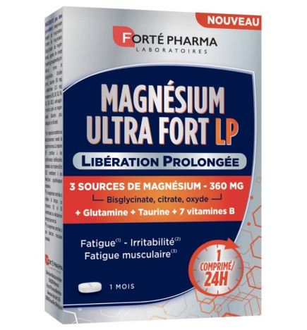 Forté Pharma – Magnésium Ultra Fort 360 mg, 30 comprimés