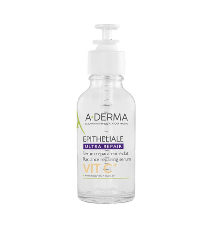 A-DERMA – Epitheliale A.H Ultra Repair Sérum Réparateur Éclat, 30 ml