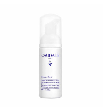 Caudalie – vinoperfect mousse micro-peeling éclat, 50 ml