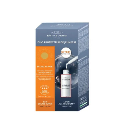 Esthederm – Coffret Soin Hydra-Protecteur 50 ml + Sérum 15 ml Offert