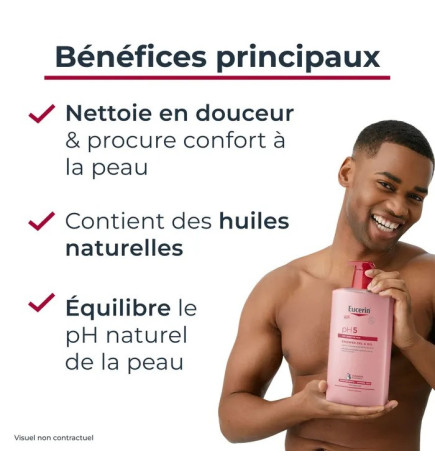 Eucerin – Ph5 GelHuile de Douche 1L