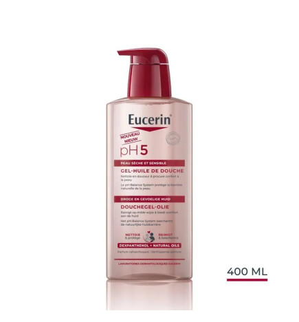 Eucerin – Ph5 GelHuile de Douche 400ml