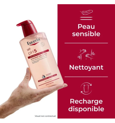 Eucerin – Ph5 GelHuile de Douche 400ml